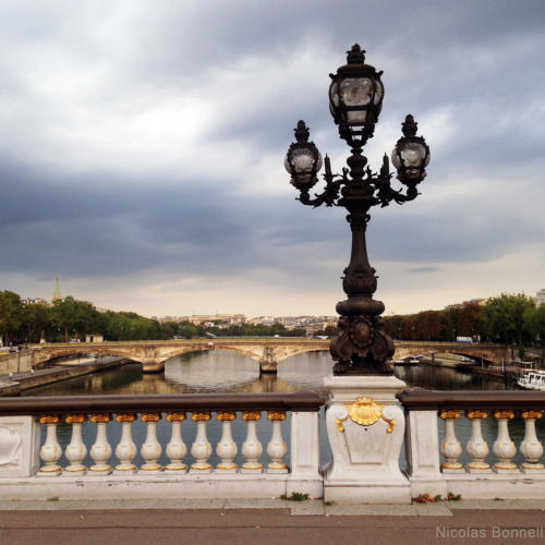 Paris - Pont Alexandre 3 - ©Nicolas Bonnell