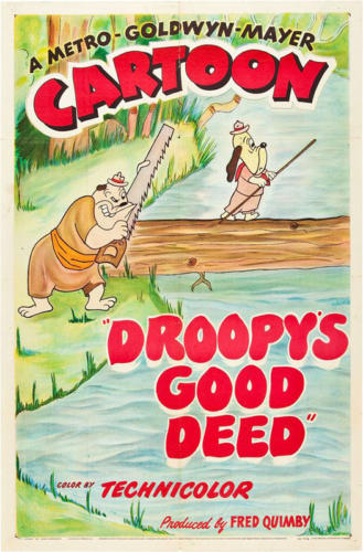 Droopy's good deed