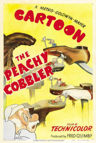Th peachy cobbler