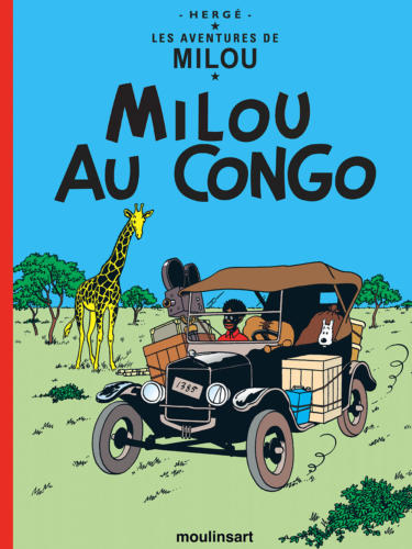Milou au congo