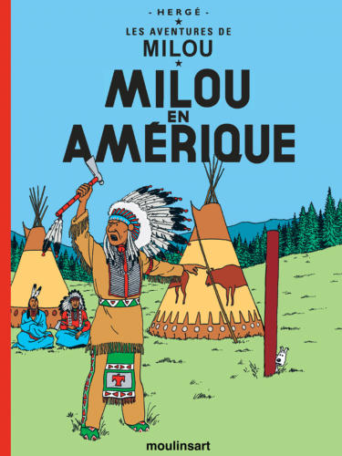 Milou en Amérique