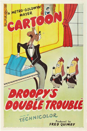 Droopy's double trouble