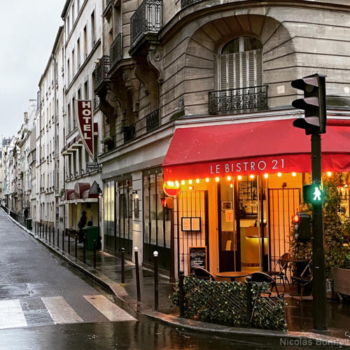 Paris - Bistrot 21 - ©Nicolas Bonnell