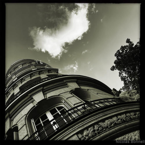 Paris - Boulevard Pereire ©Nicolas Bonnell