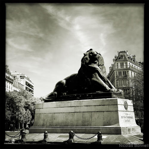 Paris - Denfert Rochereau - ©Nicolas Bonnell