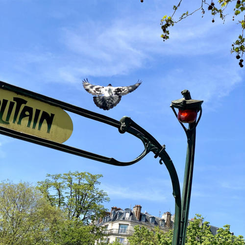 Paris - Denfert Rochereau - ©Nicolas Bonnell