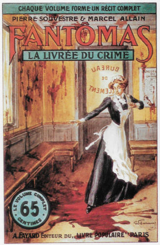 Gino Starace - Fantômas (Souvestre  Allain) - La Livrée du crime