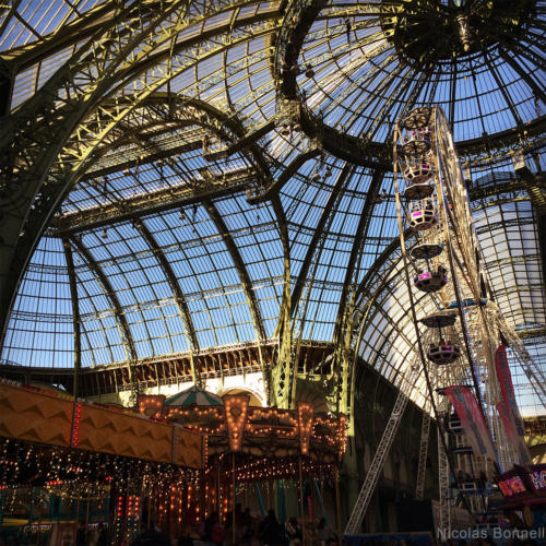 Paris - Grand Palais - ©Nicolas Bonnell