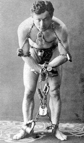 Harry Houdini - 50 pièces