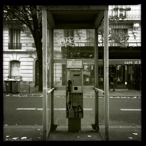 Quelque part à Paris - ©Nicolas Bonnell