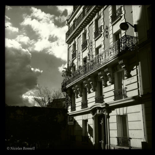 Quelque part à Paris - ©Nicolas Bonnell