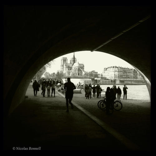 Quais de Seine - ©Nicolas Bonnell