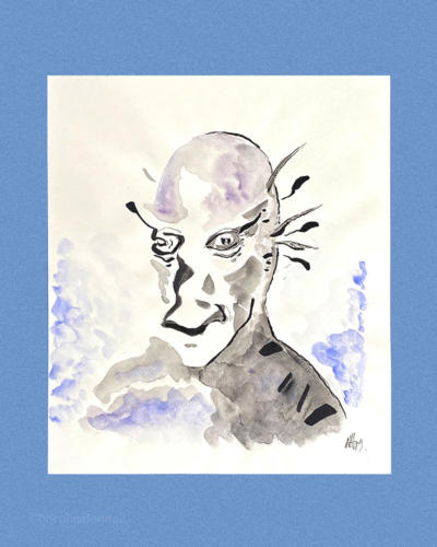 So Alien#21 - @NicolasBonnell