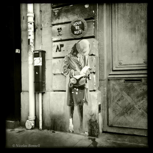 Rue Bayen Paris 17  - ©Nicolas Bonnell