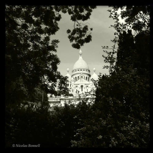 Sacré Coeur - ©Nicolas Bonnell