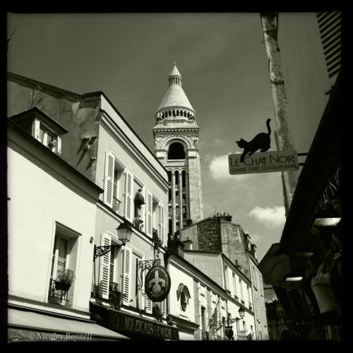 Montmartre - ©Nicolas Bonnell