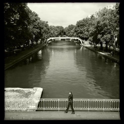 Canal Saint Martin - ©Nicolas Bonnell