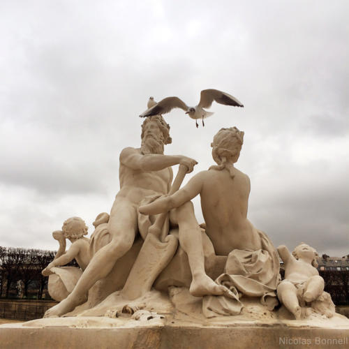 Paris - Jardin des Tuileries - ©Nicolas Bonnell