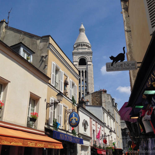 Paris - Rue de la Barre - ©Nicolas Bonnell