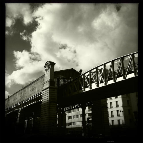 Paris - Métro Nationale - ©Nicolas Bonnell