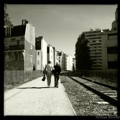 Paris - Petite Ceinture - ©Nicolas Bonnell