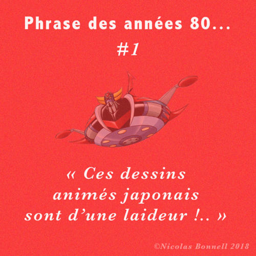 Phrase des années 80 #1