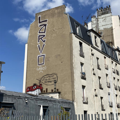 Paris - Porte de Clichy - ©Nicolas Bonnell