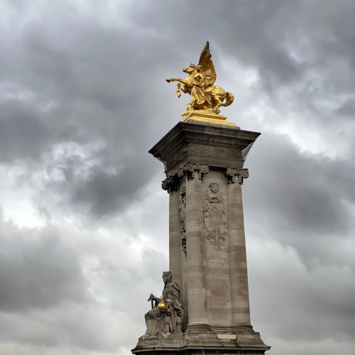 Paris - Pont alexandre - ©Nicolas Bonnell