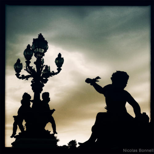 Paris - Pont Alexandre 3 - ©Nicolas Bonnell