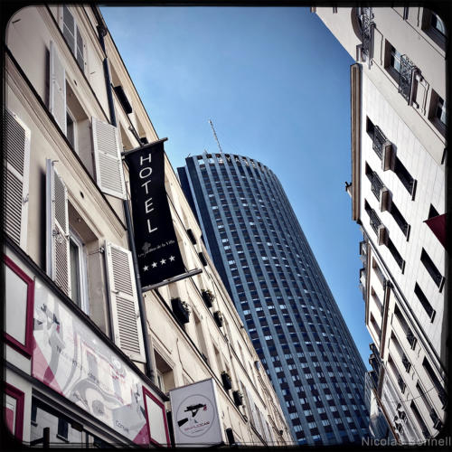 Paris - Porte maillot - ©Nicolas Bonnell