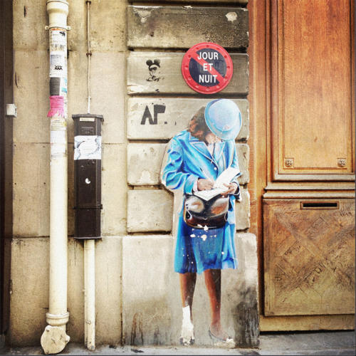 Paris - Rue Bayen - ©Nicolas Bonnell