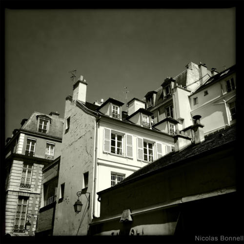 Paris - Rue de Paris - ©Nicolas Bonnell