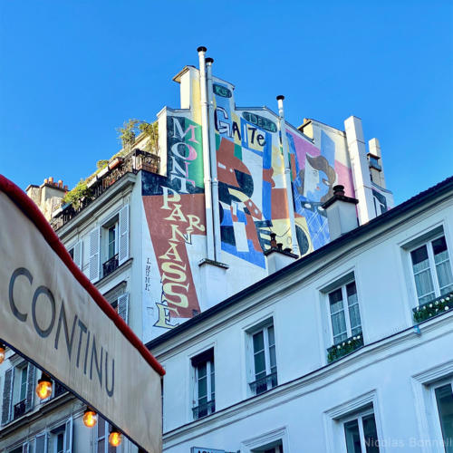 Paris - Rue de la Gaité - ©Nicolas Bonnell