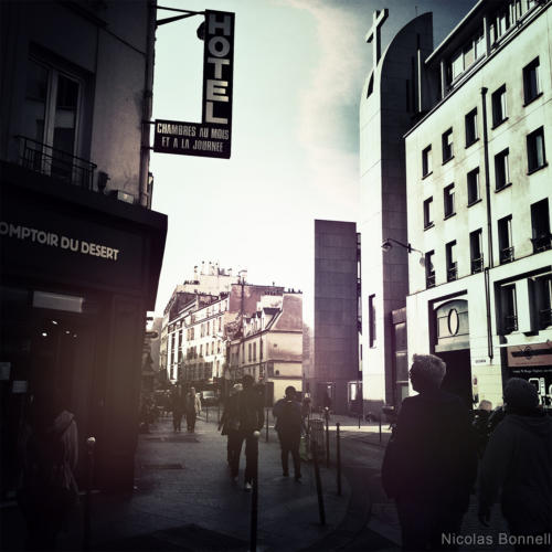 Paris - Rue de la Roquette - ©Nicolas Bonnell