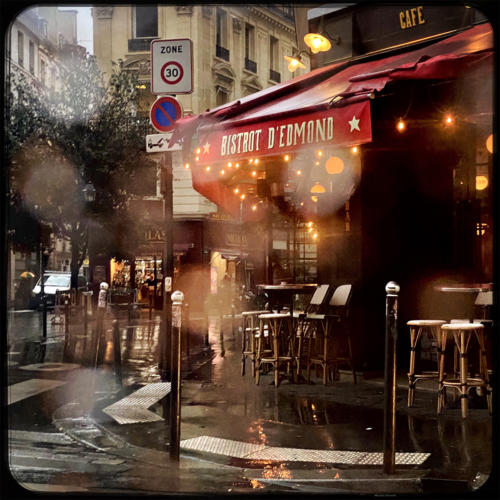 Paris - Rue du septembre - ©Nicolas Bonnell