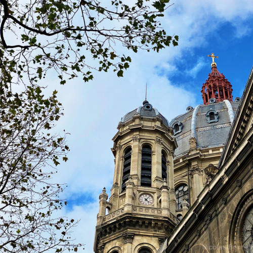 Paris - Saint Augustin - ©Nicolas Bonnell