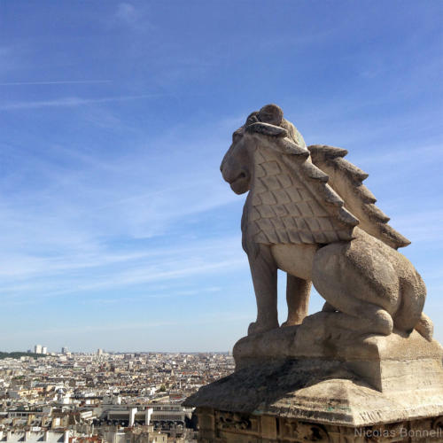 Paris - Tour Saint Jacques - ©Nicolas Bonnell