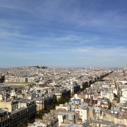 Vue de paris