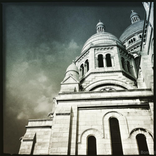 Paris - Sacré Coeur - ©Nicolas Bonnell