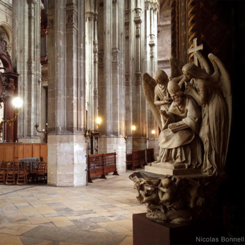 Paris - Saint Eustache - ©Nicolas Bonnell